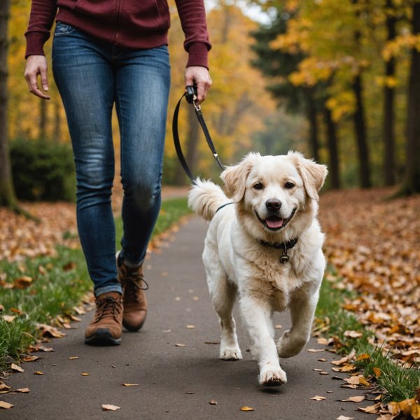 ¿Cuáles son los mejores métodos para entrenar a un perro a caminar junto sin tirar de la correa?