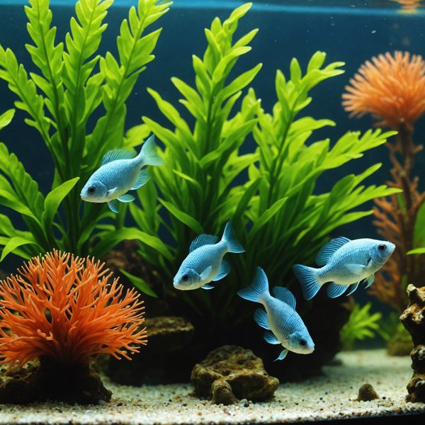 ¿Cómo reconocer y tratar una infección por hongos en los peces de acuario?