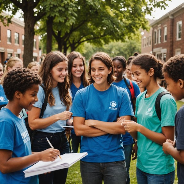 ¿Cómo diseñar un programa de voluntariado para jóvenes en tu comunidad?