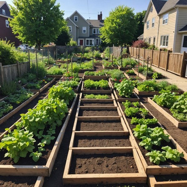 ¿Cuáles son los pasos para iniciar un huerto comunitario en tu vecindario?