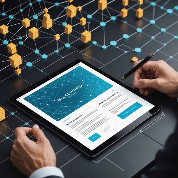 ¿Cómo está la tecnología de blockchain cambiando la forma en que gestionamos contratos y acuerdos?